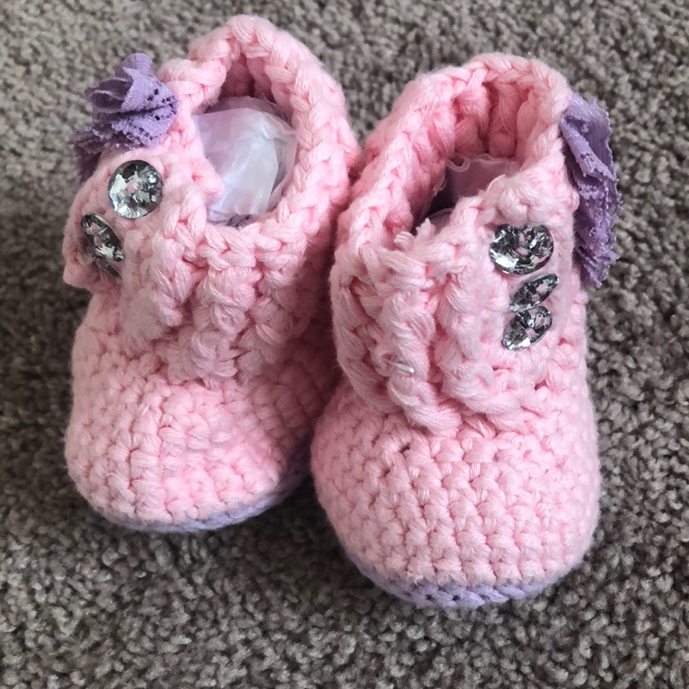 Baby moccasins